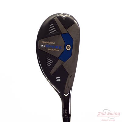 Callaway Paradym Ai Smoke Max Fast Hybrid 5 Hybrid 24° Mitsubishi Eldio Blue/White 40 Graphite Ladies Right Handed 38.5in