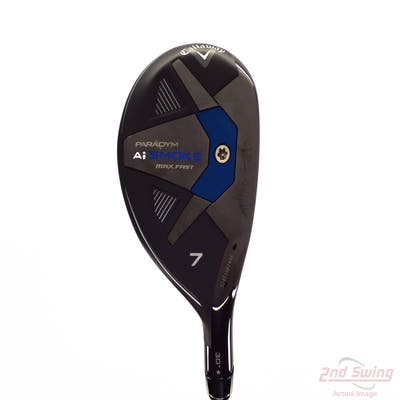 Callaway Paradym Ai Smoke Max Fast Hybrid 7 Hybrid 30° Mitsubishi Eldio Blue/White 40 Graphite Ladies Right Handed 37.25in