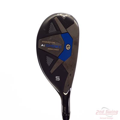 Callaway Paradym Ai Smoke Max Fast Hybrid 5 Hybrid 24° Mitsubishi Eldio Blue/White 40 Graphite Ladies Right Handed 39.0in