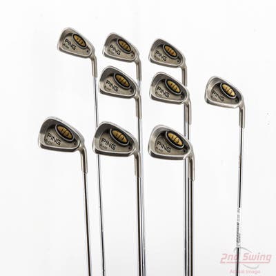 Ping i3 Blade Iron Set 2-PW Ping JZ Steel Stiff Right Handed Black Dot +1/4"