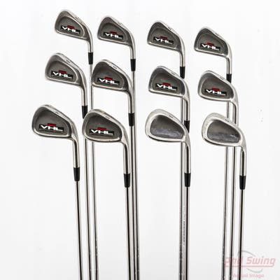 Maxfli VHL Midsize Iron Set 1-PW SW LW Stock Steel Shaft Steel Stiff Right Handed STD
