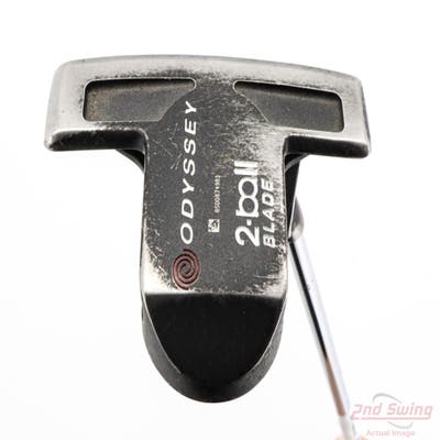 Odyssey DFX 2-Ball Blade Putter Steel Right Handed 34.0in