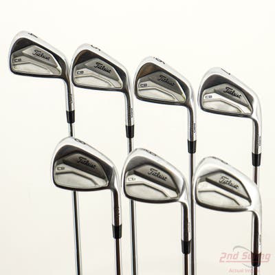 Titleist 620 CB Iron Set 4-PW True Temper Dynamic Gold Tour Issue X100 Steel X-Stiff Right Handed +1/4"