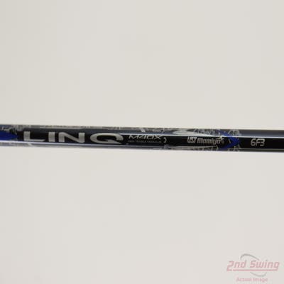 Used W/ Cobra RH Adapter UST Mamiya LIN-Q M40X Blue 60 Driver Shaft Regular 44.0in