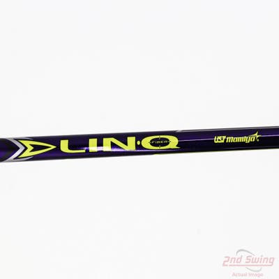 Used W/ TaylorMade RH Adapter UST Mamiya Lin-Q Purple 60g Driver Shaft Stiff 43.0in
