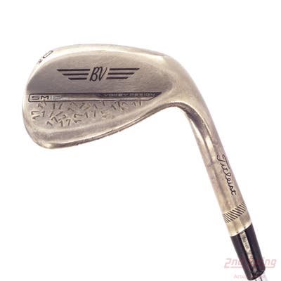 Titleist Vokey SM10 Nickel Wedge Lob LW 60° 8 Deg Bounce M Grind True Temper Dynamic Gold Tour Issue S400 Steel Stiff Right Handed 35.5in