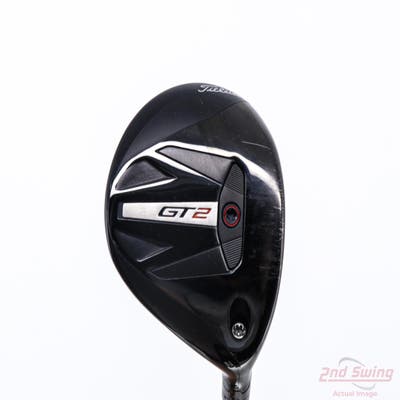 Titleist GT2 Fairway Wood 7 Wood 7W 21° Fujikura Ventus TR Blue Velocore 7 Graphite X-Stiff Right Handed 41.25in