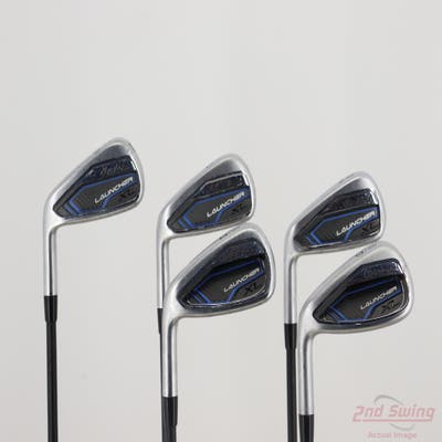 Cleveland Launcher XL Iron Set 5-9 Iron Project X Catalyst 60 Graphite Regular Left Handed +1 1/2"