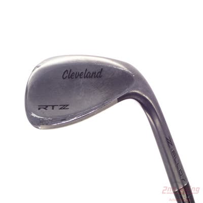 Cleveland RTZ Black Satin Wedge Lob LW 60° 6 Deg Bounce Low True Temper Dynamic Gold Tour Issue S400 Steel Stiff Right Handed 35.25in