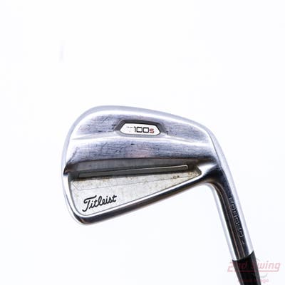 Titleist 2021 T100S Single Iron 5 Iron Project X LZ 6.0 Steel Stiff Right Handed 38.0in