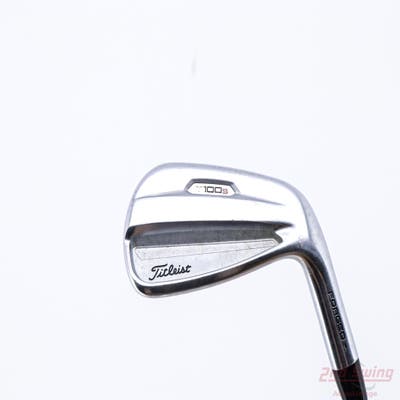 Titleist 2021 T100S Single Iron 9 Iron Project X LZ 6.0 Steel Stiff Right Handed 36.25in