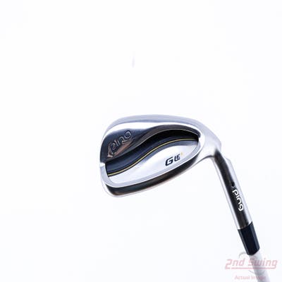 Ping G LE 3 Single Iron Pitching Wedge PW ULT 250 Lite Graphite Ladies Right Handed Black Dot 35.25in