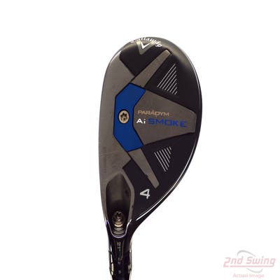 Callaway Paradym Ai Smoke Hybrid 4 Hybrid 21° Project X Cypher 2.0 70 Graphite Stiff Left Handed 40.0in