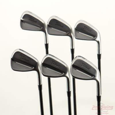 Titleist 2025 T100 Iron Set 5-PW Mitsubishi MMT 125 Graphite Tour X-Stiff Right Handed +1/4"