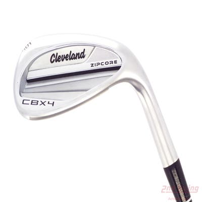 Mint Cleveland CBX 4 ZipCore Wedge Sand SW 56° 14 Deg Bounce FST KBS Hi-Rev 2.0 115 Steel Wedge Flex Right Handed 35.5in