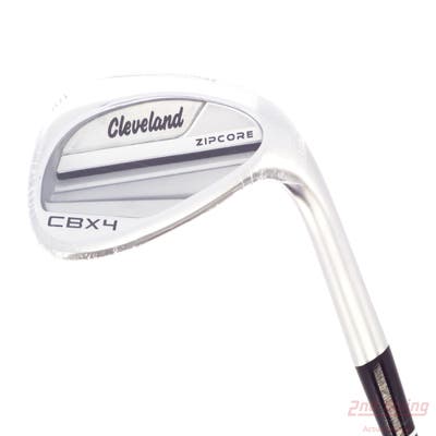 Mint Cleveland CBX 4 ZipCore Wedge Sand SW 56° 14 Deg Bounce FST KBS Hi-Rev 2.0 115 Steel Wedge Flex Right Handed 35.5in