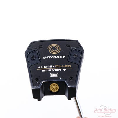 Odyssey Ai-ONE Milled Eleven T DB Putter Steel Right Handed 33.5in