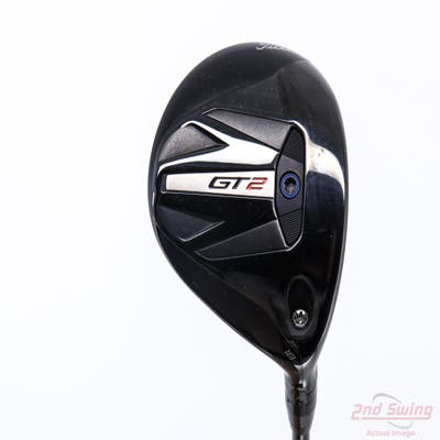 Mint Titleist GT2 Fairway Wood 5 Wood 5W 18° Fujikura Ventus Black VeloCore 7 Graphite X-Stiff Right Handed 42.75in