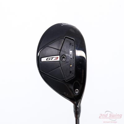 Titleist GT3 Fairway Wood 3 Wood 3W 15° Fujikura Ventus Black VeloCore 7 Graphite X-Stiff Right Handed 41.75in