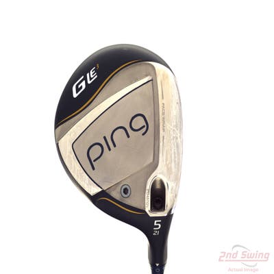 Ping G LE 3 Fairway Wood 5 Wood 5W 21° ULT 250 Lite Graphite Ladies Right Handed 42.0in