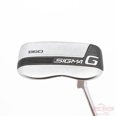 Ping Sigma G B60 Putter Steel Right Handed Black Dot 34.0in
