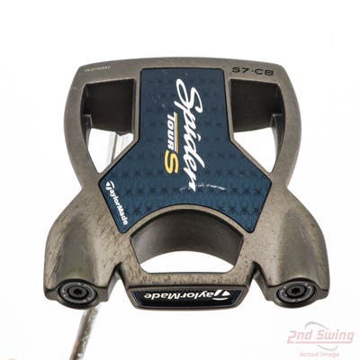 TaylorMade Spider Tour S Counterbalance Putter Steel Left Handed 35.0in