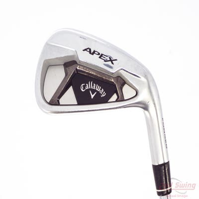 Callaway Apex 21 Single Iron 6 Iron True Temper Elevate ETS 95 Steel Regular Right Handed 37.5in