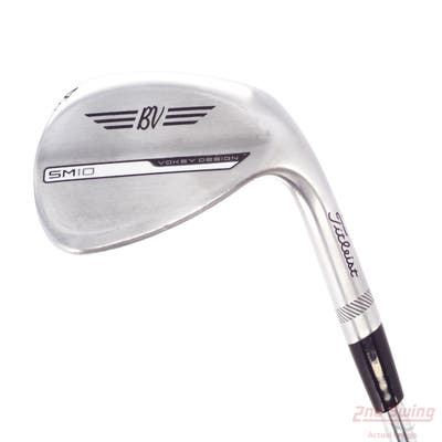 Titleist Vokey SM10 Tour Chrome Wedge Sand SW 54° 12 Deg Bounce D Grind True Temper AMT Tour Silver Steel Stiff Right Handed 35.5in