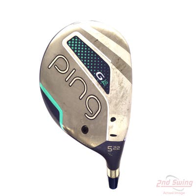 Ping G LE Fairway Wood 5 Wood 5W 22° ULT 230 Lite Graphite Ladies Right Handed 42.0in