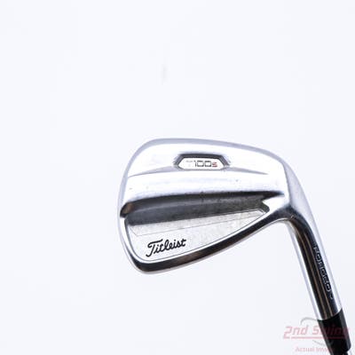 Titleist 2021 T100S Single Iron 8 Iron Project X LZ 6.0 Steel Stiff Right Handed 36.5in