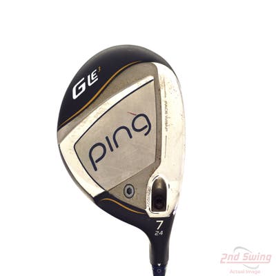 Ping G LE 3 Fairway Wood 7 Wood 7W 24° ULT 250 Lite Graphite Ladies Right Handed 41.5in