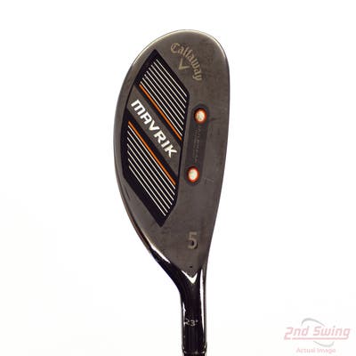Callaway Mavrik Hybrid 5 Hybrid 23° Project X Catalyst 55 Graphite Senior Right Handed 39.5in