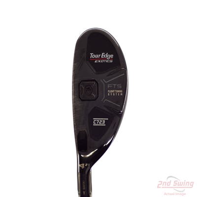 Tour Edge Exotics C723 Hybrid 4 Hybrid 21° Project X HZRDUS Black Gen4 80HY Graphite Regular Left Handed 40.0in