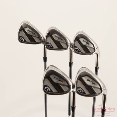 Callaway Mavrik Iron Set 6-PW Project X Catalyst 55 Graphite Senior Right Handed +1/4"