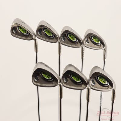 Ping Rapture Iron Set 4-PW Ping AWT Steel Regular Right Handed Black Dot +1/4"