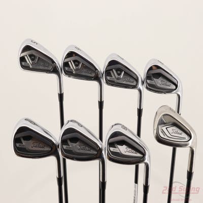 Titleist 2021 T300 Iron Set 4-PW AW GW Mitsubishi Tensei Red AM2 Graphite Senior Right Handed STD