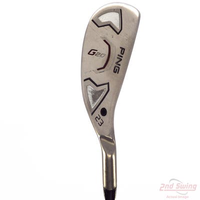 Ping G20 Hybrid 4 Hybrid 23° Ping TFC 169H Graphite Ladies Right Handed 38.5in