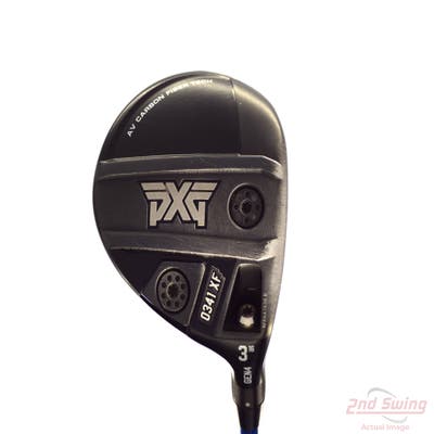 PXG 0341 XF Gen 4 Fairway Wood 3 Wood 3W 16° Project X EvenFlow Riptide CB 60 Graphite Stiff Right Handed 42.5in