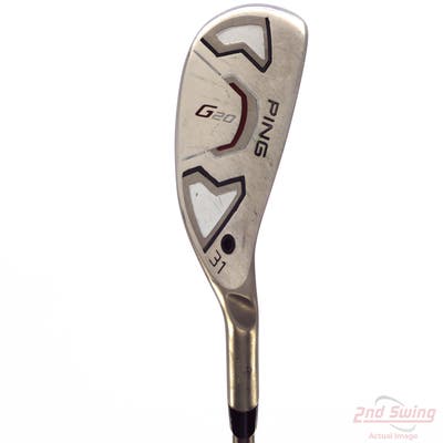 Ping G20 Hybrid 6 Hybrid 31° Ping TFC 169H Graphite Ladies Right Handed Black Dot 38.0in