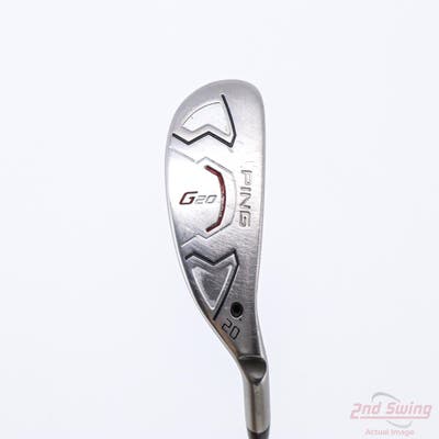 Ping G20 Hybrid 3 Hybrid 20° Ping TFC 169H Graphite Senior Right Handed Black Dot 40.0in