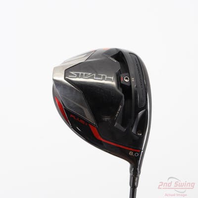 TaylorMade Stealth Plus Driver 8° Project X HZRDUS Smoke Red RDX 60 Graphite X-Stiff Right Handed 45.75in