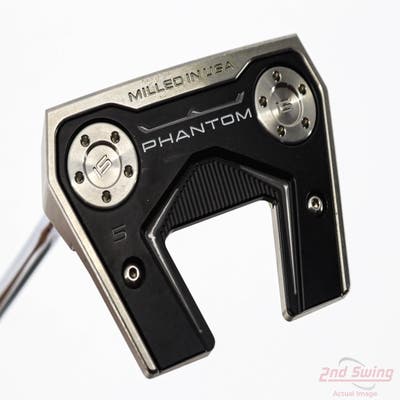 Titleist Scotty Cameron 2024 Phantom X 5 Putter Steel Left Handed 34.0in