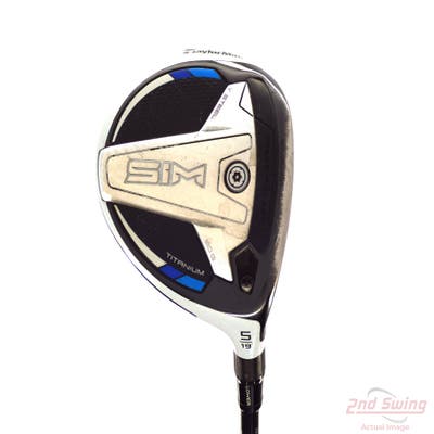 TaylorMade SIM Ti Fairway Wood 5 Wood 5W 19° Accra TZ Six 75 Graphite X-Stiff Right Handed 42.0in