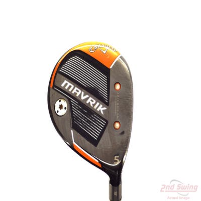 Callaway Mavrik Fairway Wood 5 Wood 5W 18° Project X HZRDUS T800 Orange Graphite Regular Right Handed 42.5in