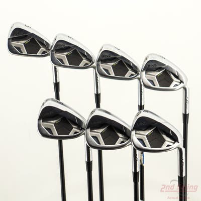 Ping G430 Iron Set 5-PW AW ALTA CB Black Graphite Senior Right Handed Black Dot +1/4"