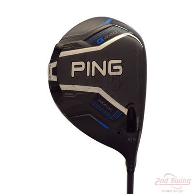 Ping G440 MAX Driver 10.5° Project X HZRDUS Black Gen5 60 Graphite Stiff Right Handed 43.5in