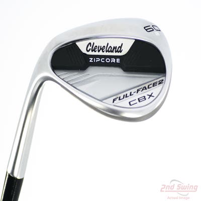 Mint Cleveland CBX Full Face 2 Wedge Lob LW 60° 12 Deg Bounce Nippon NS Pro Modus 3 125 Wdg Steel Wedge Flex Left Handed 35.5in