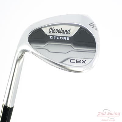 Mint Cleveland CBX Zipcore Wedge Sand SW 56° 12 Deg Bounce True Temper Dynamic Gold Spinner Tour Issue 115 Steel Wedge Flex Left Handed 35.5in