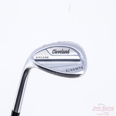 Mint Cleveland CBX 4 ZipCore Wedge Lob LW 60° 12 Deg Bounce Cleveland Action Ultralite 50 Graphite Ladies Left Handed 34.5in