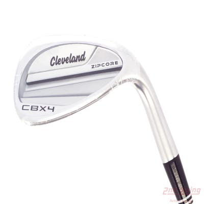 Mint Cleveland CBX 4 ZipCore Wedge Gap GW 52° 12 Deg Bounce FST KBS Hi-Rev 2.0 115 Steel Wedge Flex Right Handed 35.75in
